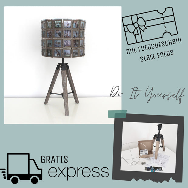 Express DIY kleinHENRI - Gutschein statt Fotos