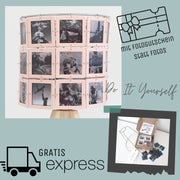 Express MINI DIY Foto Lampenschirm - Gutschein statt Fotos