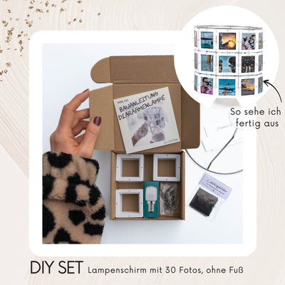 30er DIY Foto-Lampenschirm