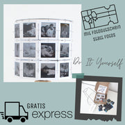 Express MINI DIY Foto Lampenschirm - Gutschein statt Fotos