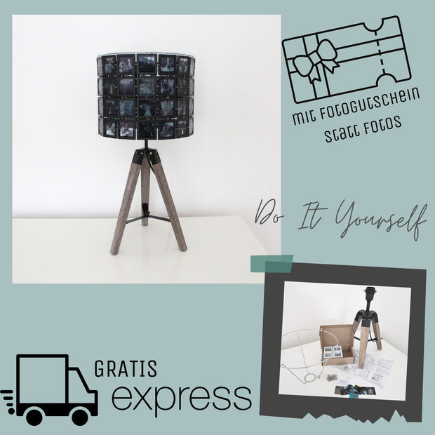 Express DIY kleinHENRI - Gutschein statt Fotos
