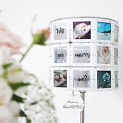 Personalisierte Fotolampe kleinELLA - Heiratsantrag Idee mit Text - Willst du mich heiraten
