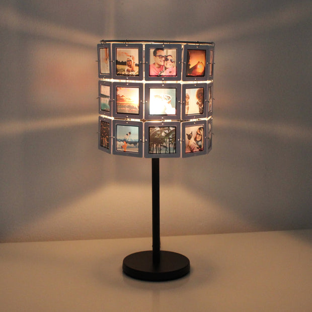 Personalisierte Fotolampe kleinNELLI - Licht an